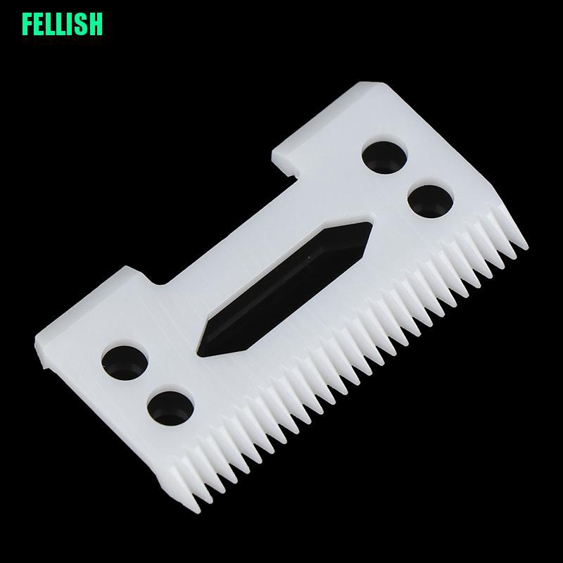 Lưỡi Sứ 28 Răng Với 2 Lỗ Phụ Kiện Cho Tông Đơ Không Dây