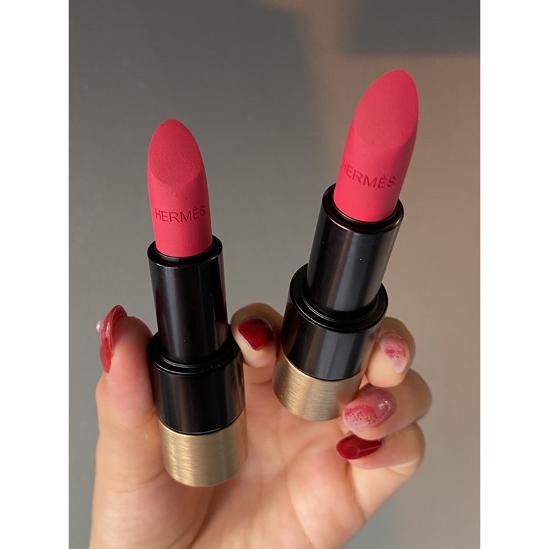 Son Hermes Matte 70 Rose Indien Hồng Dâu