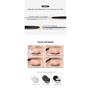 CHÌ KẺ MÀY EGLIPS NATURAL AUTO EYEBROW