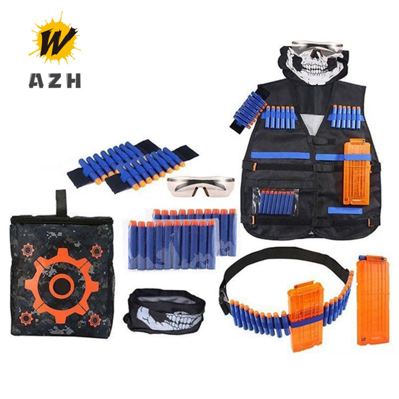 28 Dây Đai Chiến Thuật Cho Súng Đồ Chơi Nerf- N-Strike Elite Series