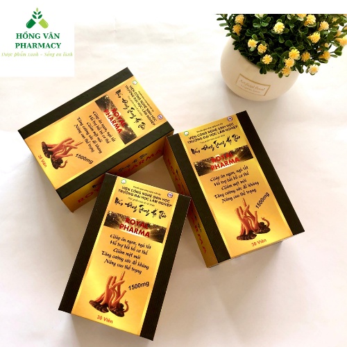 Viên uống Đông Trùng Hạ Thảo, giúp ăn ngủ ngon, hỗ trợ bồi bổ cơ thể, tăng cường sức đề kháng, nâng cao thể trạng