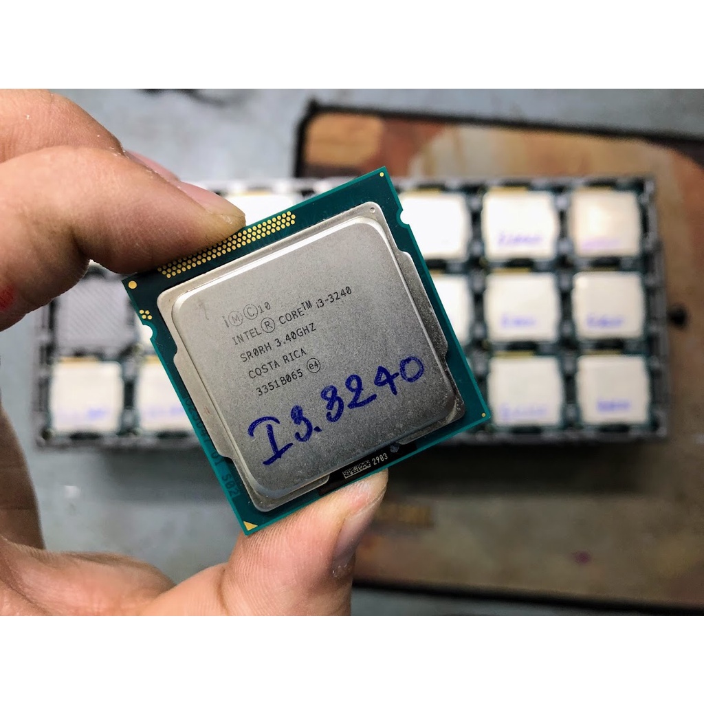 CPU core i3-3240/ I3-3220/ i3-2120/ i3-2100... socket 1155 bóc máy