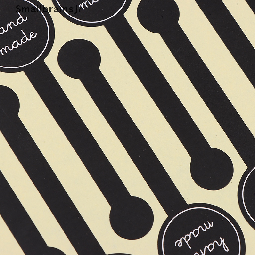 100 Nhãn Dán Dài Trang Trí Túi Bánh Thủ Công Tiện Lợi