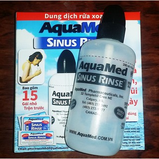 BÌNH RỬA MŨI AQUAMED SINUS RINSE