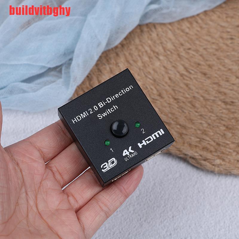 (Mua-Code) 2 Cổng Hdmi Bi-Port 2x1 Switch Adapter / 1x2 Split 3d 1.4v | BigBuy360 - bigbuy360.vn