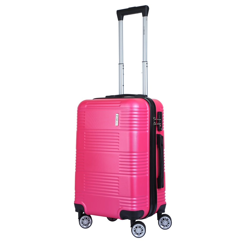 Vali Kéo Nhựa Du Lịch STARGO HARMONY Z22 - Size S (22inch)/ Xách Tay (Cabin) - Khóa TSA - Nhựa ABS