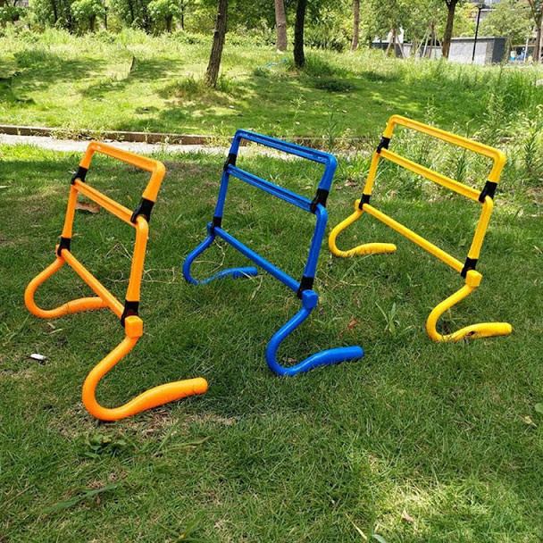 Rào cản tập luyện bật nhảy bóng rổ, bóng đá, tập thể lực thể dục thể thao.