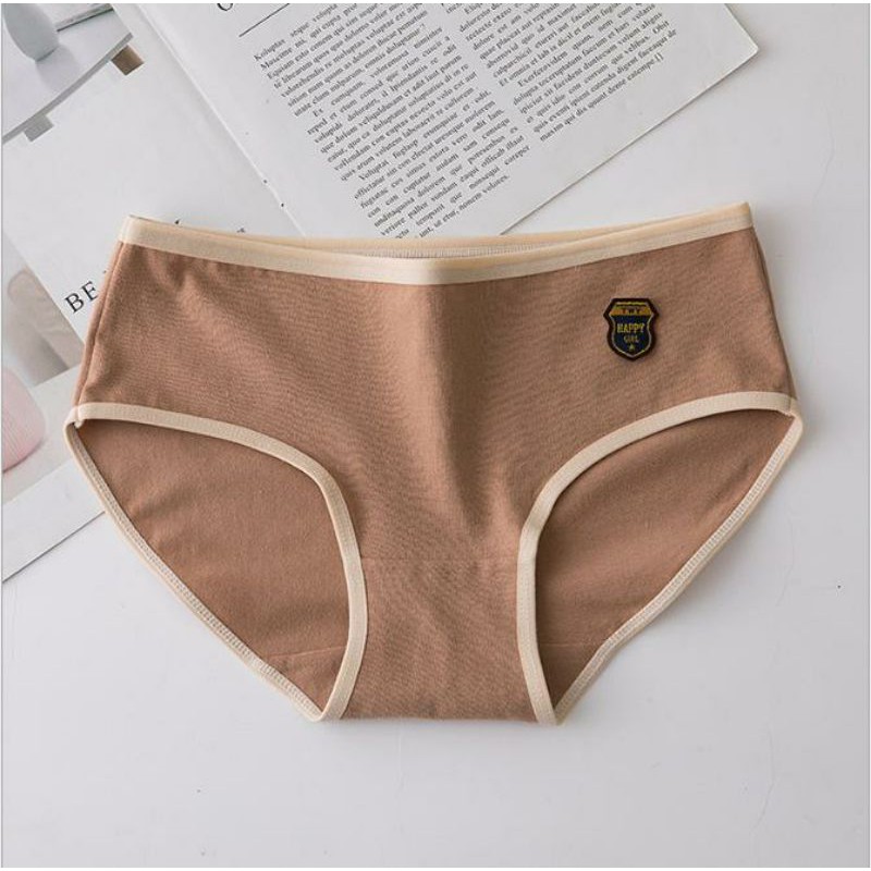 Quần lót nữ cotton y tế kháng khuẩn thời trang cho nữ