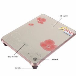 Bếp điện từ Midea MI-SV21DW