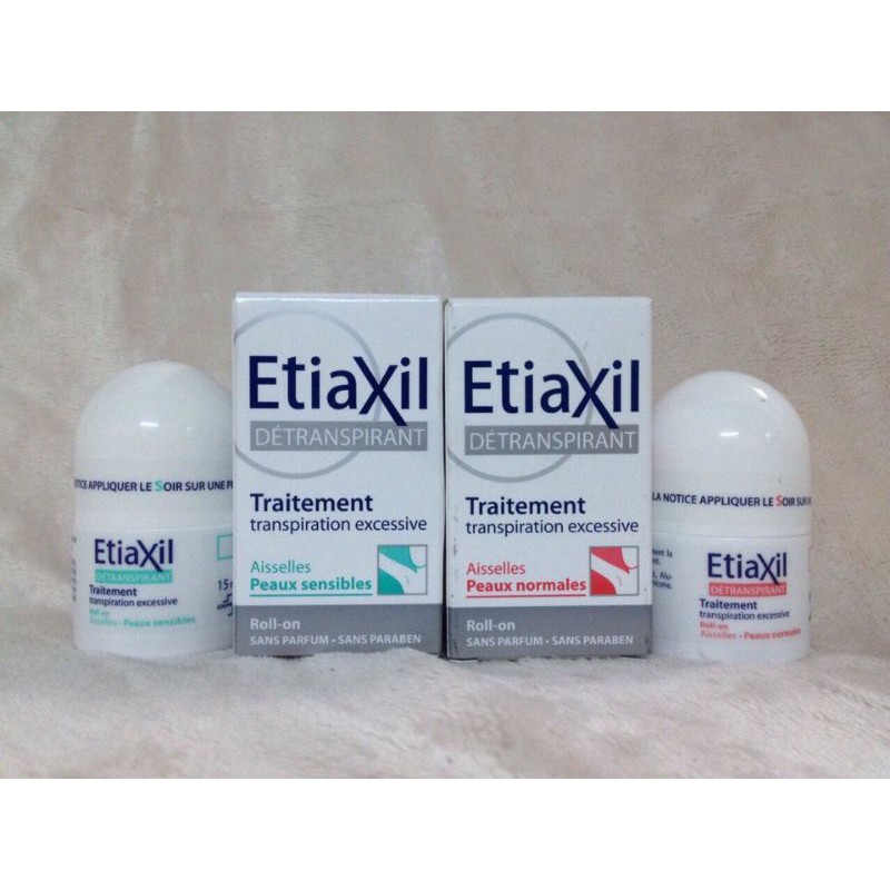 Lăn Khử Mùi Etiaxil 15ml Chính Hãng