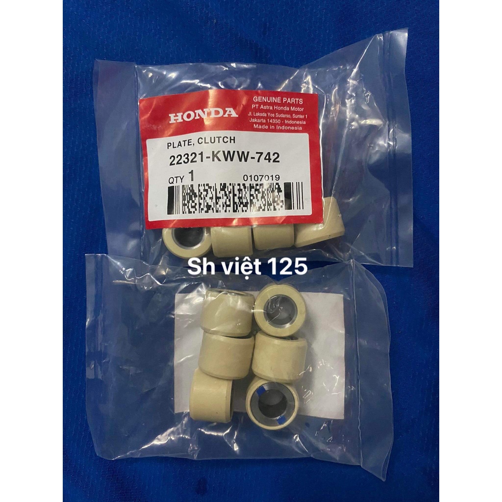 BI NỒI SH NHẬP ý 125 150, HAYATE, SKY DRIVER, AVENIS, CHÍNH HÃNG HONDA INDONESIA AHM (mã 22321 KWW 7