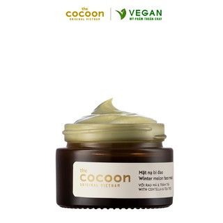 Mặt nạ bí đao the cocoon 30ml da dầu và mụn ẩn