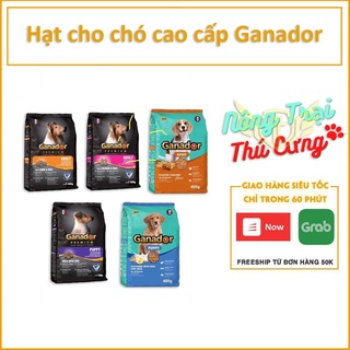 Thức Ăn Hạt Khô Ganador Cho Chó Con, Chó Lớn 400g