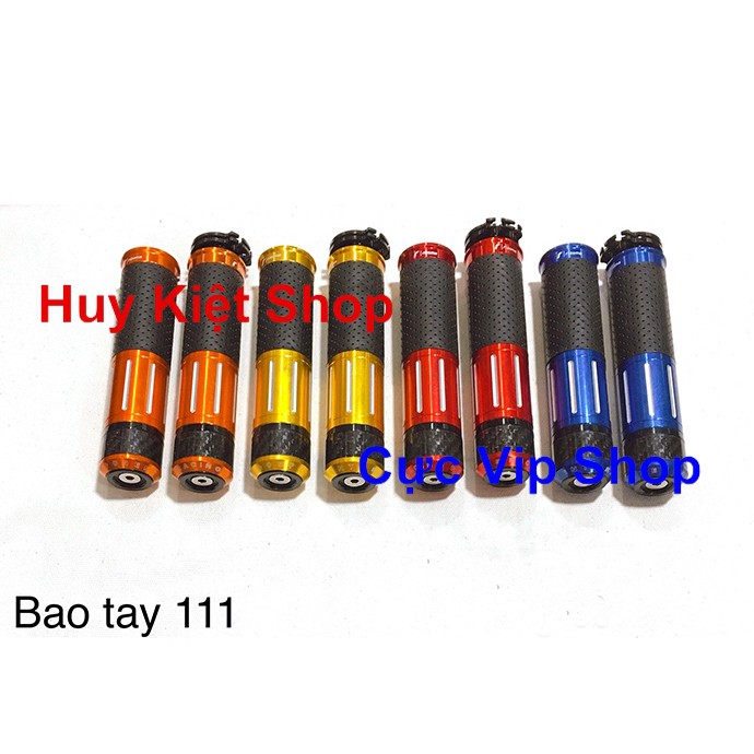 Bao Tay Xe Máy 111 Full Lõi Và Gù Nhôm CNC MS2202