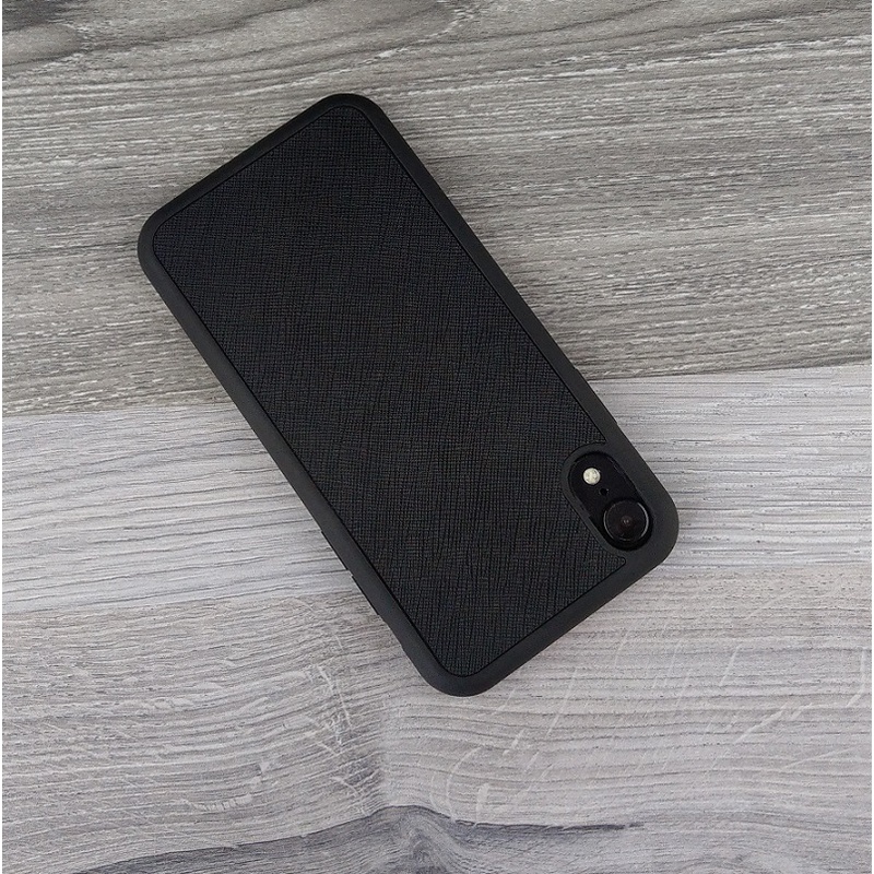 Ốp Lưng Ionecase Iphone X/XS Da Bò Safiano Chống Sốc