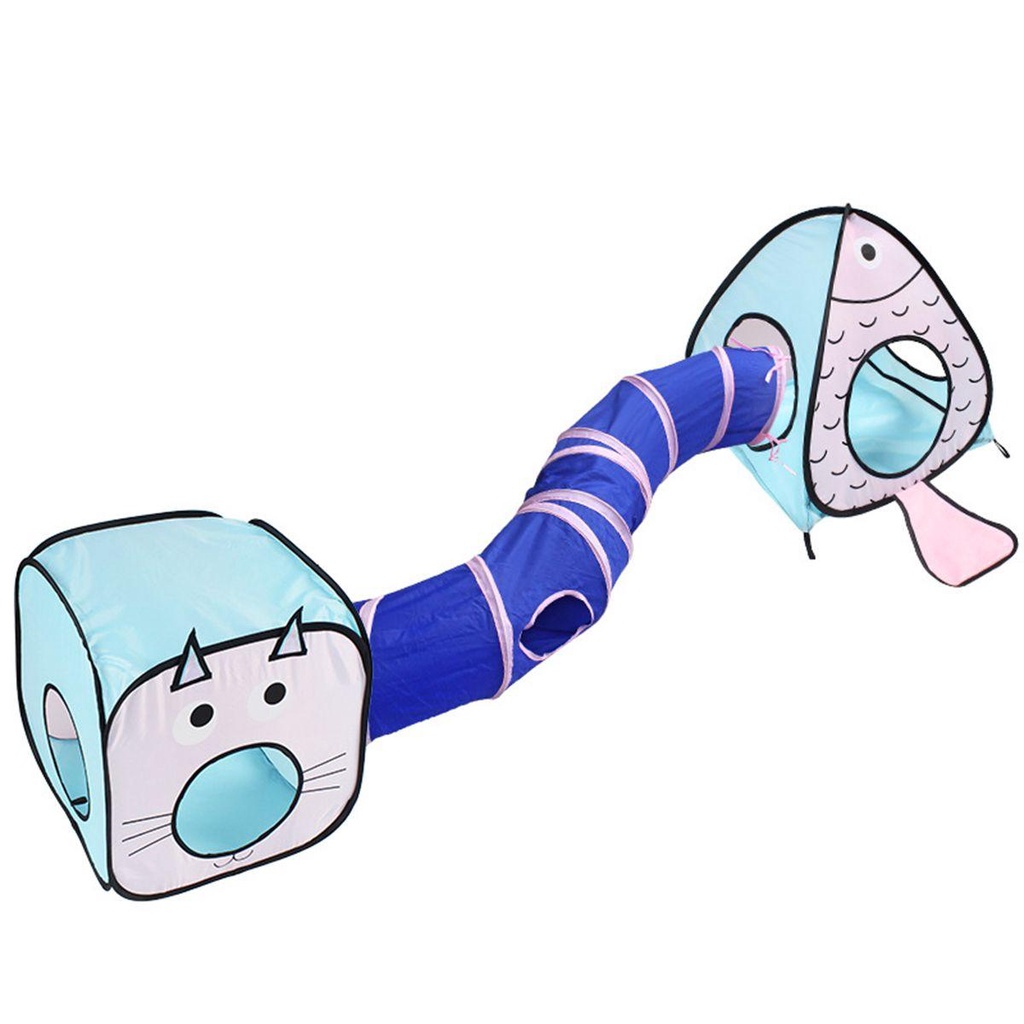 Lều Vui Chơi Gấp Gọn Dành Cho Mèo Cưng