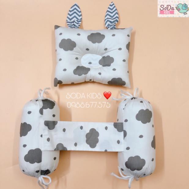 XẢ KHO BỘ GỐI + CHẶN BÔNG HANDMADE VIỆT NAM