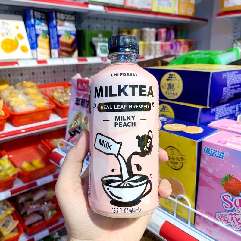 TRÀ SỮA ÍT CALO CHI FOREST BỔ SUNG VITAMIN