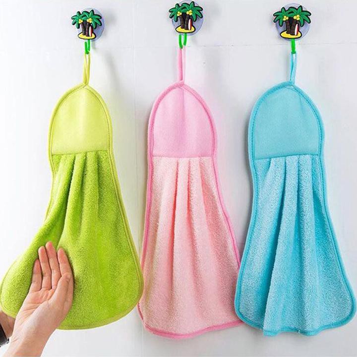 Khăn lau bếp có móc treo