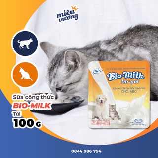 Sữa Bio Milk cho thú cưng 100g