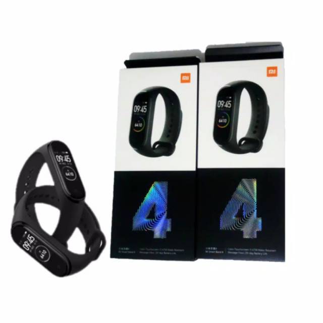 Vòng Đeo Tay Thông Minh Mi Band 4 Miband 4 Chống Nước Ip67 Phiên Bản Trung Quốc