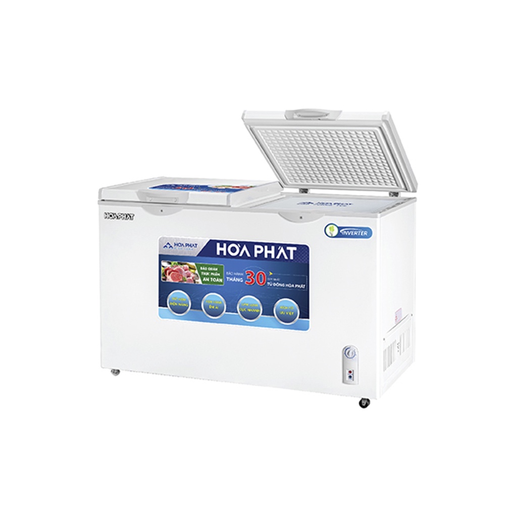 [MIỄN PHÍ GIAO HÀNG - LẮP ĐẶT] HCFI 666S1Đ2 - Tủ đông Hòa Phát 352 lít HCFI 666S1Đ2