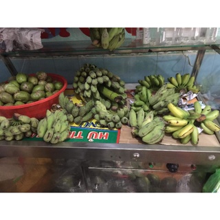 Chuối sáp , cau , xiêm