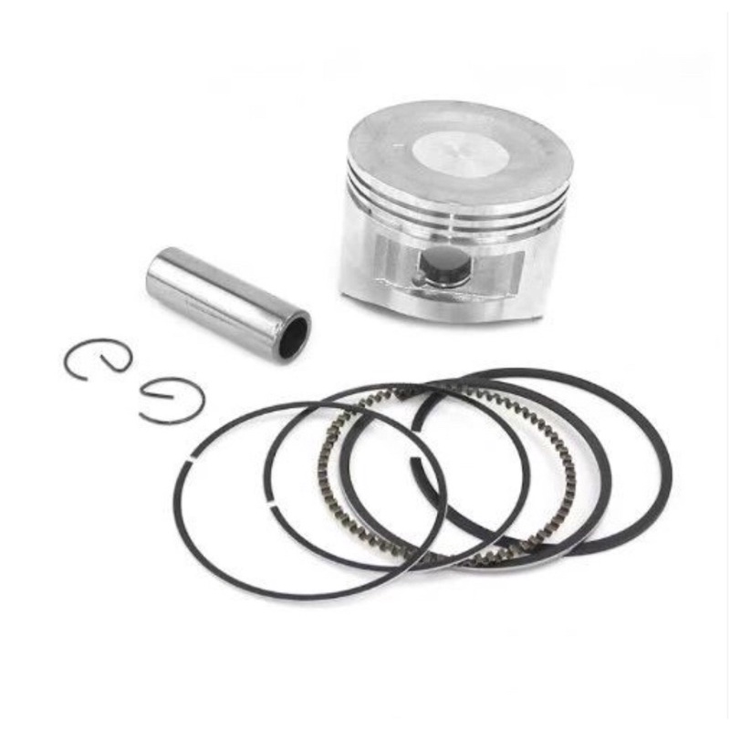 Piston + xéc măng + ắc cốt máy bơm nước 152F GX100 154F