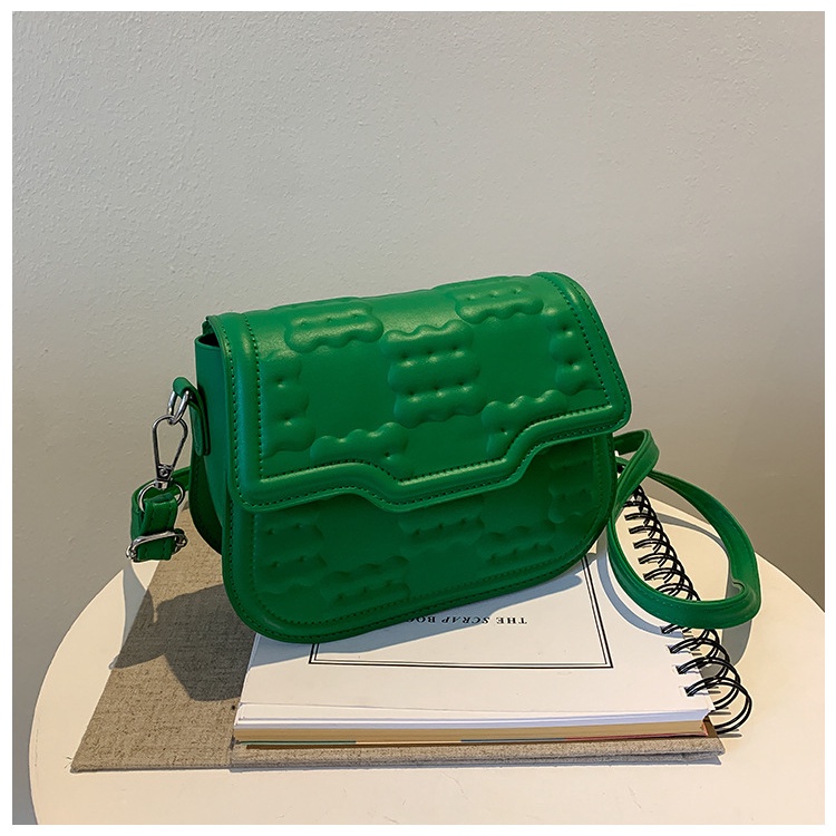 Túi Đeo Vai Cỡ Nhỏ Kết Cấu Yên Ngựa Thời Trang Mùa Xuân Cao Cấp Cho Nữ