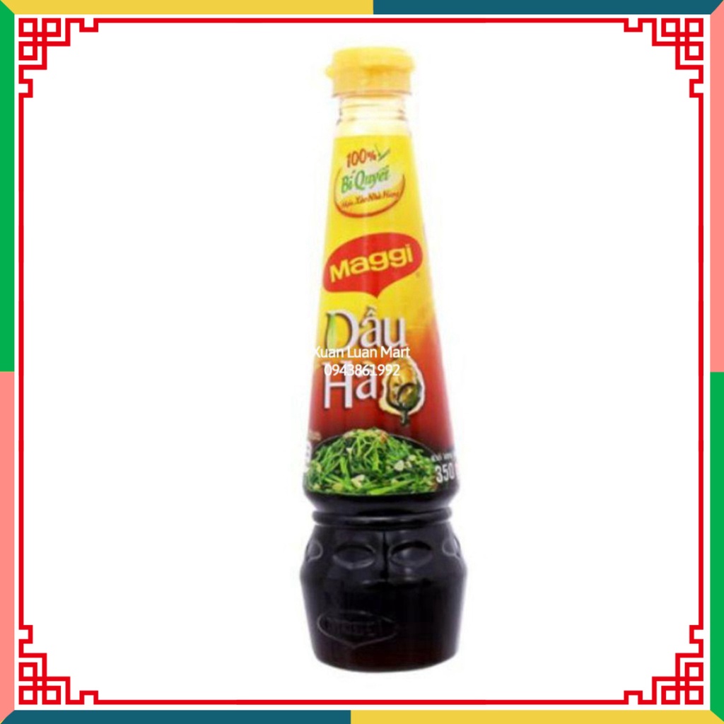 HOT LIKE Dầu hào Maggi chai 150g/ 350g/ 820g