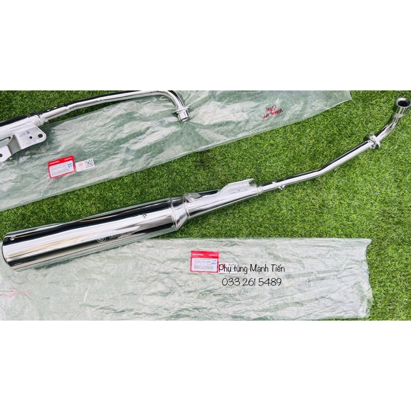 Pô wave thái 2543 zin mới chính hãng honda Thái Lan