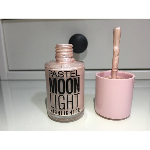 Kem Hightlight Siêu Mượt Cho Bước Trang Điểm Hoàn Hảo Pastel Moon Light Cream