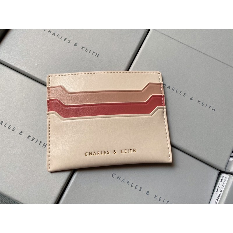 [ auth-bill] Ví đựng thẻ card nữ Cnk - Cardholder nữ full box