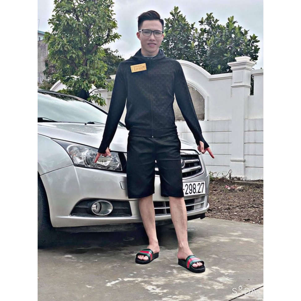 Áo chống nắng nam dập vân chống tia UV