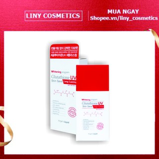 Kem chống nắng 💖freeship💖kem chống nắng glutathione uv skin save angel’s liquid lixu66464