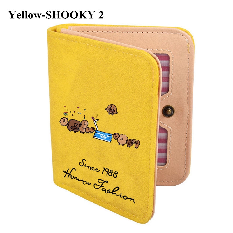 Ví ngắn in hình KPOP BT21 xinh xắn