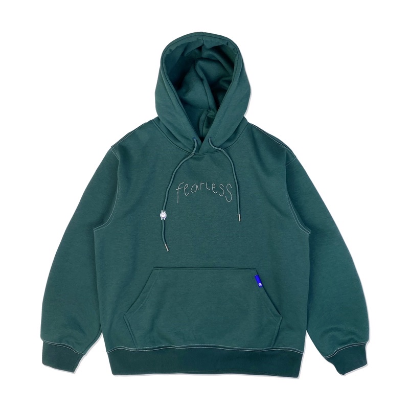 Áo Hoodie FEARLESS Line Logo nỉ bông