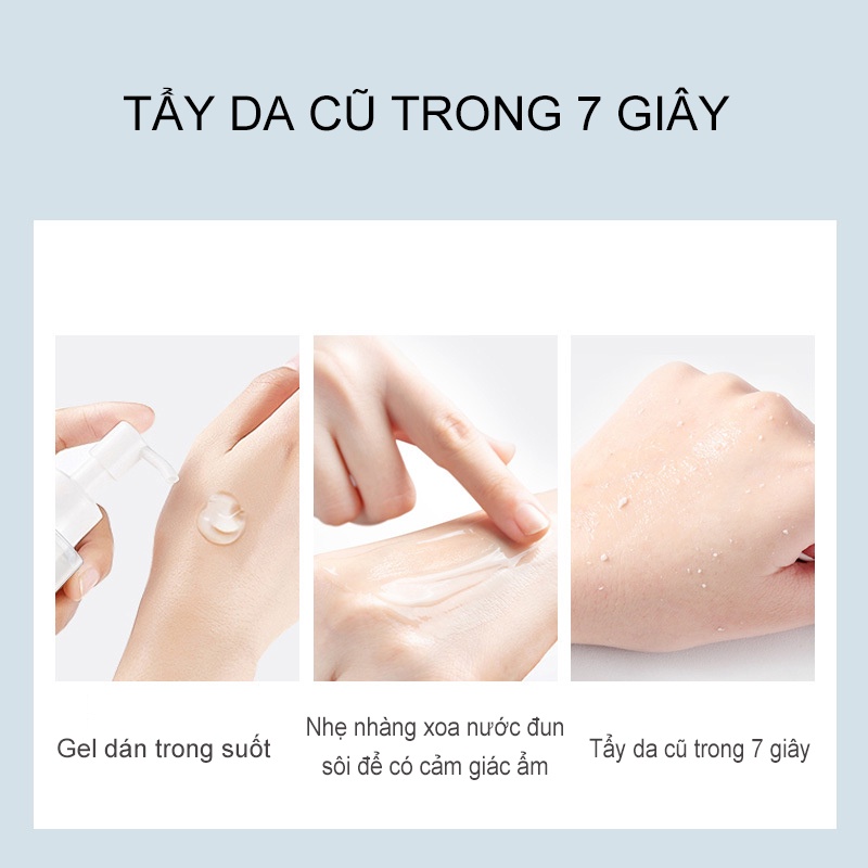 BEATIZZA Gel Tẩy Tế Bào Chết Trẻ Hóa Axit Amin-Có thể dùng cho toàn thân, nhẹ nhàng làm mềm chất sừng  (BDS-QJZ-1)