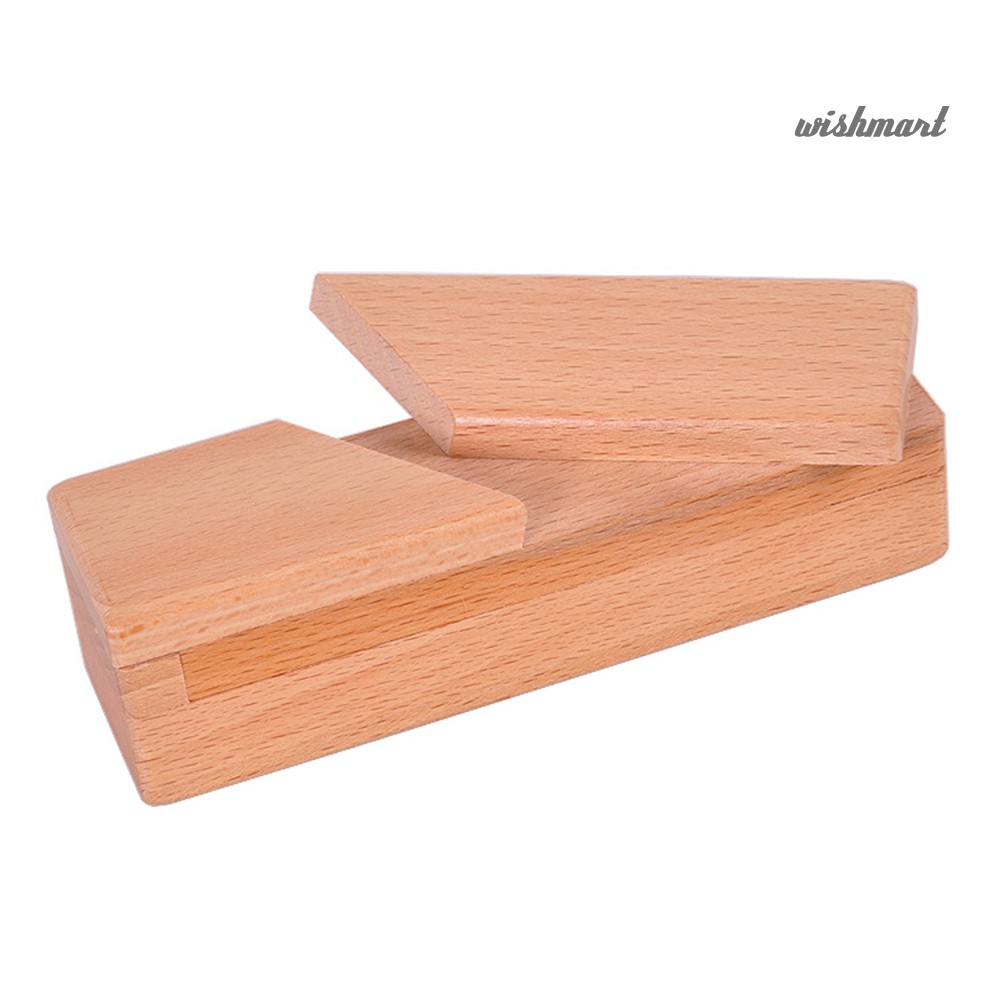 Hộp giải câu đố thông minh bằng gỗ thích hợp làm quà tặng
