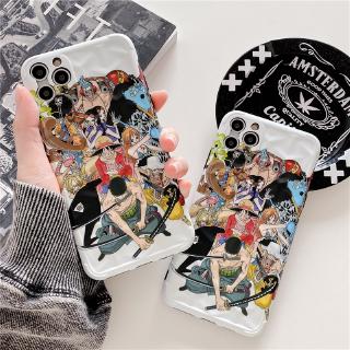 One Piece Viking Age The straw hat Pirates soft or hard case  iphone 6 Plus 7 8 Plus  X XS Max pro Max