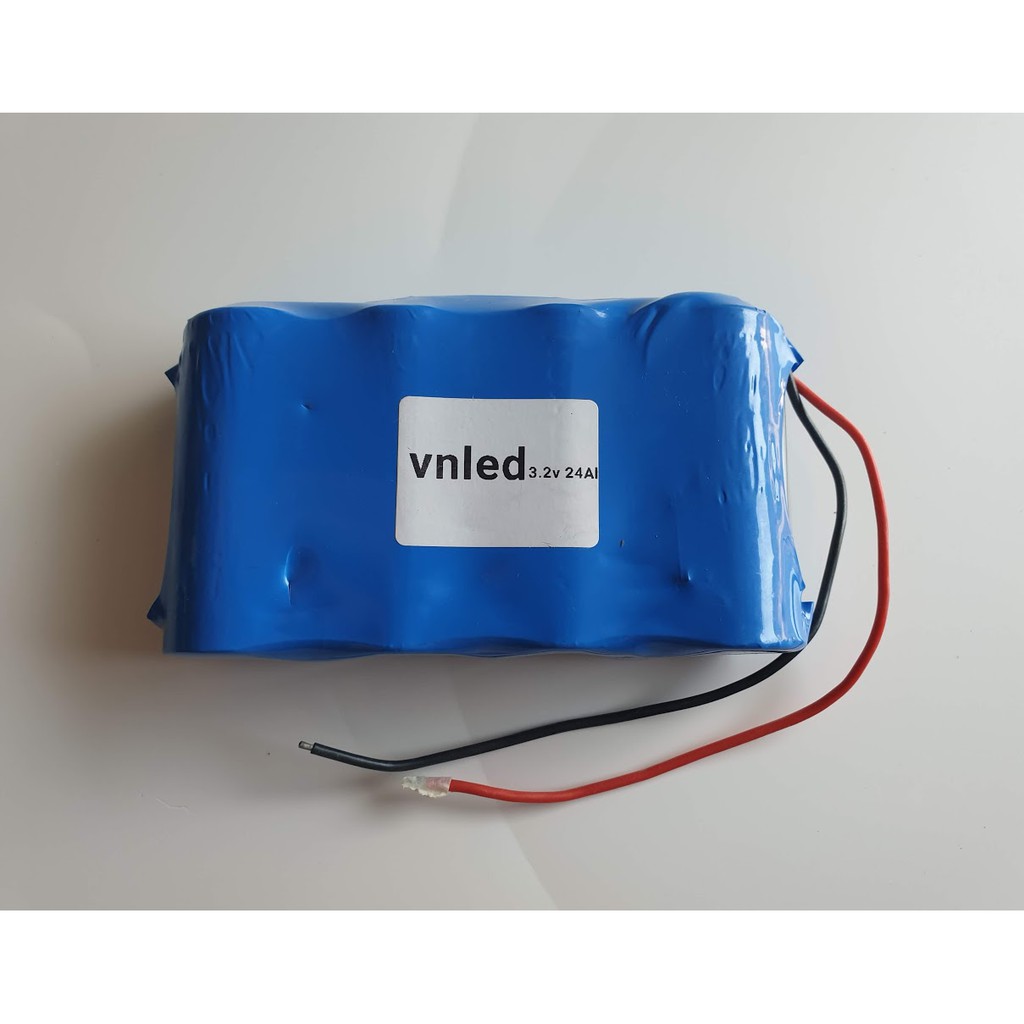 Pin sạc Lithium 3,2v 6Ah,12Ah và 15Ah, 20Ah, 24Ah, đã có mạch bảo vệ pin, lắp cho đèn 40W và 60W, 90W,100W