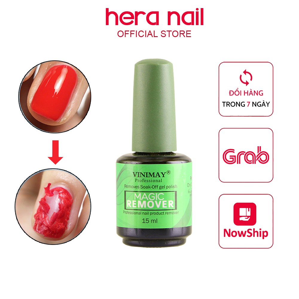 Nước phá gel vinimay LADURA 15ml