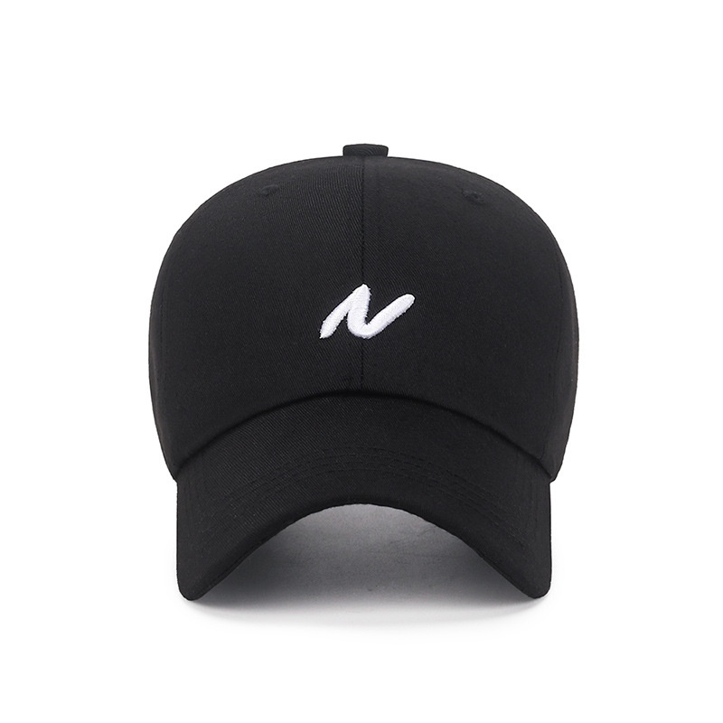 Mũ Lưỡi Trai Mềm Thêu Chữ N Phong Cách Thời Trang Cho Nam Và Nữ