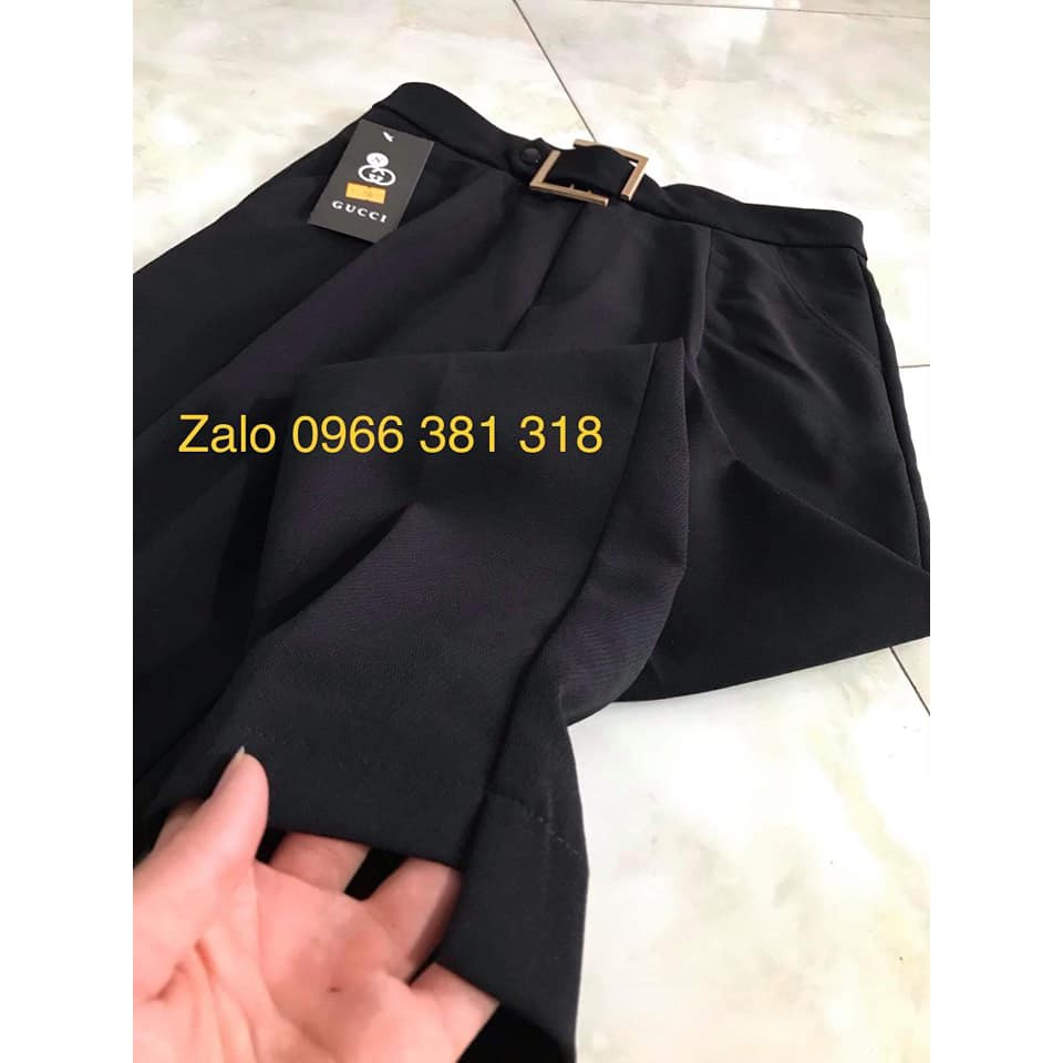 Quần Baggy Đai Vuông Mẫu Mới Đang Rất Hot