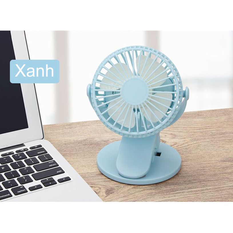Quạt Mini Lồng Kẹp hoặc đặt Trên Bàn