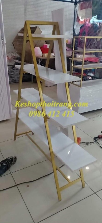 Kệ chữ A,Kệ Tam Giác,kệ trưng bày ,kệ giày dép