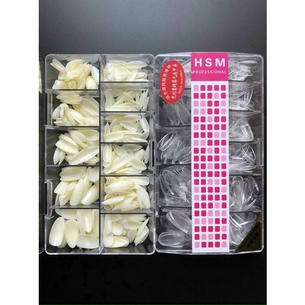 Móng Up hsm / móng nhám sẵn và chưa nhám