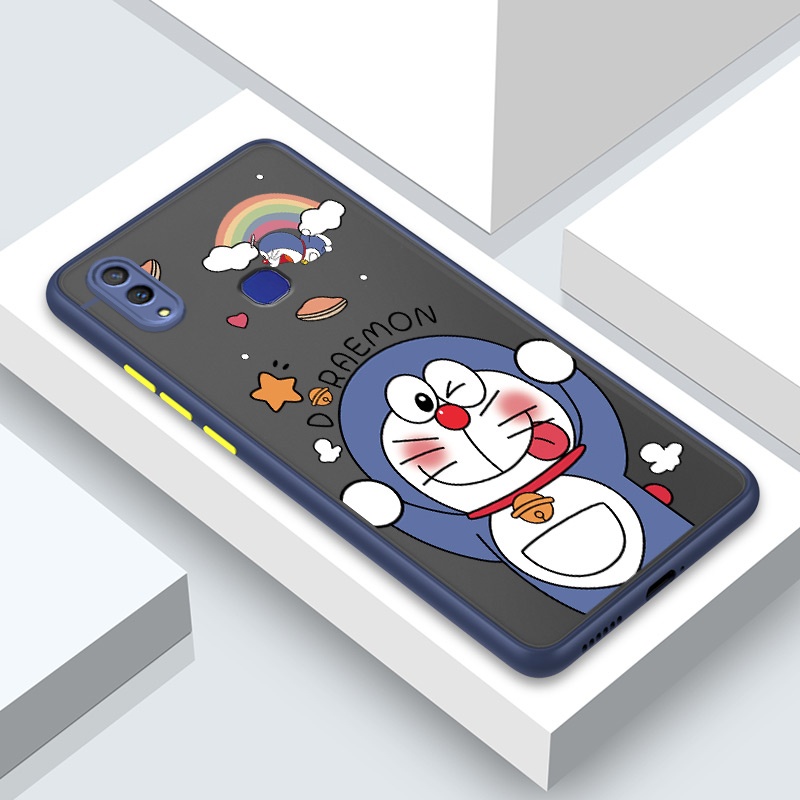 Ốp Điện Thoại Họa Tiết Hoạt Hình Doraemon Dễ Thương Cho VIVO V21 V11i V5 V5S V5 Lite Plus 5G
