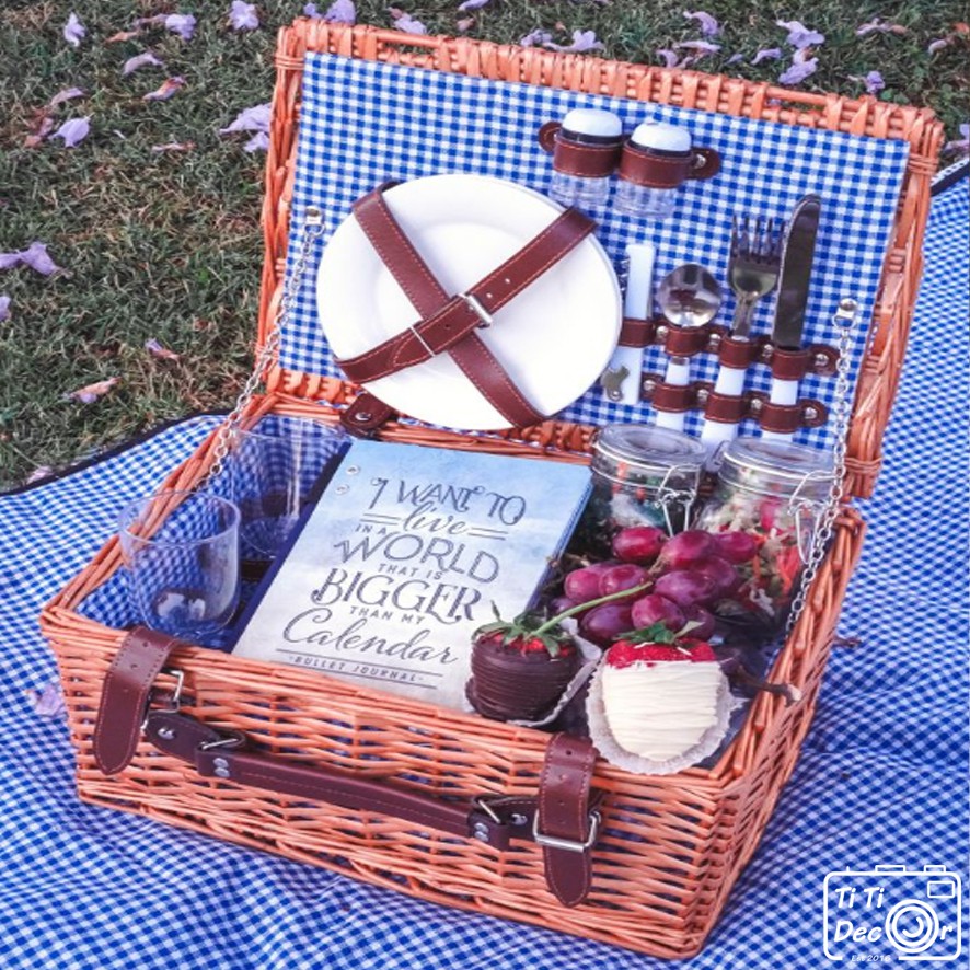 Thảm caro đi picnic, du lịch, phụ kiện chụp ảnh cưới, lookbook, quay video