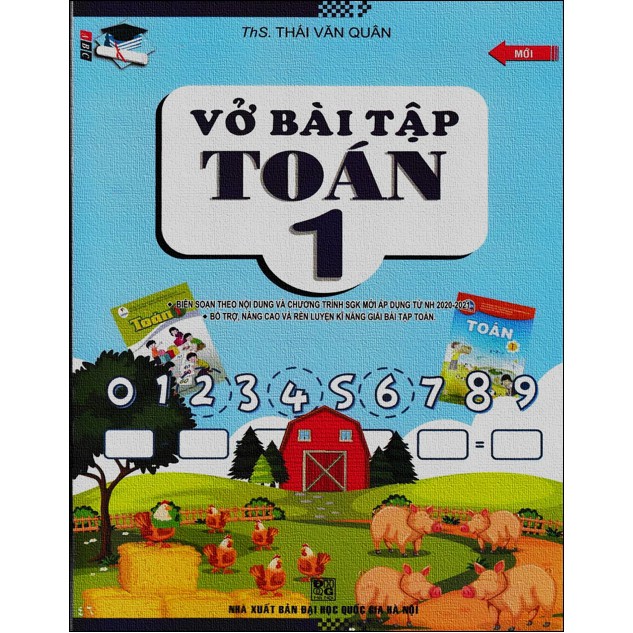 Sách - Vở bài tập toán 1